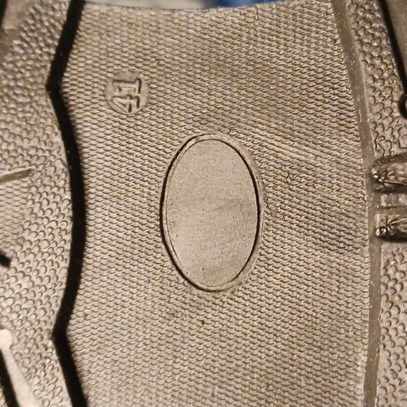 Merence Womens Lace Up Ankle Boots Black Faux Suede Faux Fur Lining EUR 41 NWOT - Picture 5 of 5